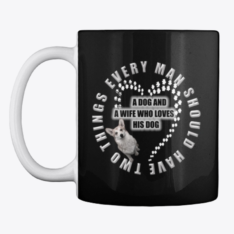 A dog and a wife t-shirt