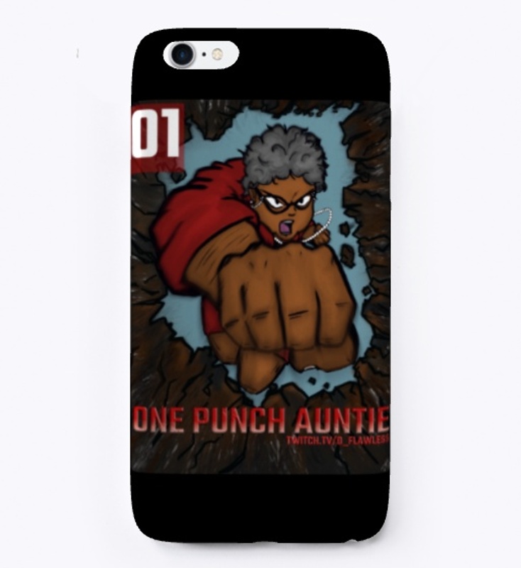 One Punch Auntie
