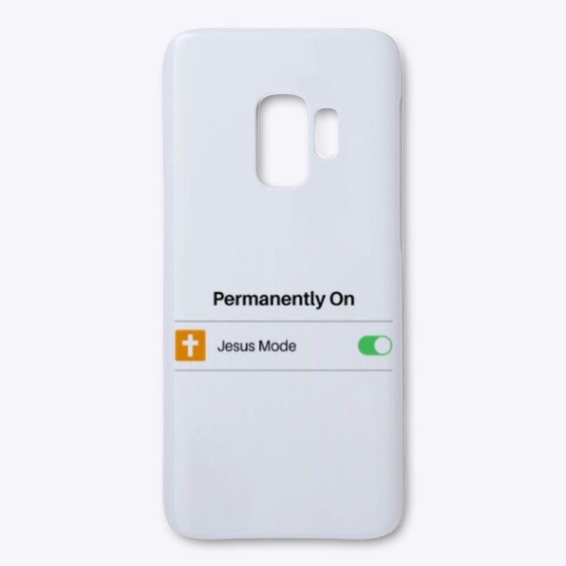 Jesus Mode Permanently On