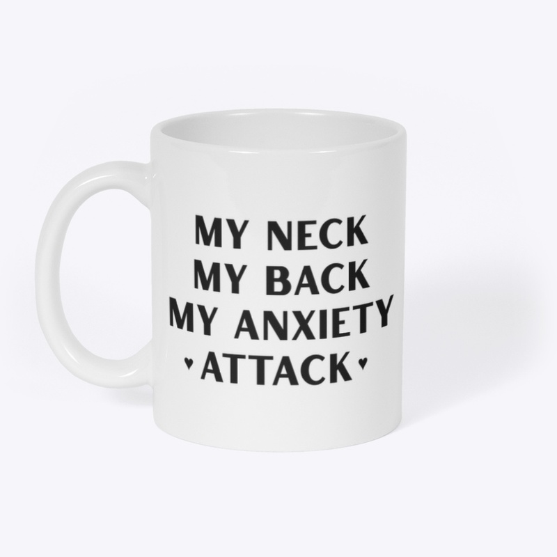 MY NECK, MY BACK ♡