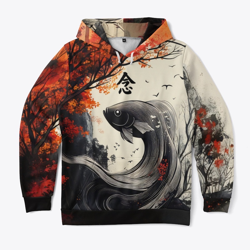 "Flow of Nature" Hoodie