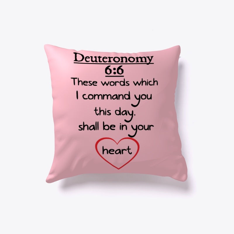 SignPost Scripture - Deut. 6:6