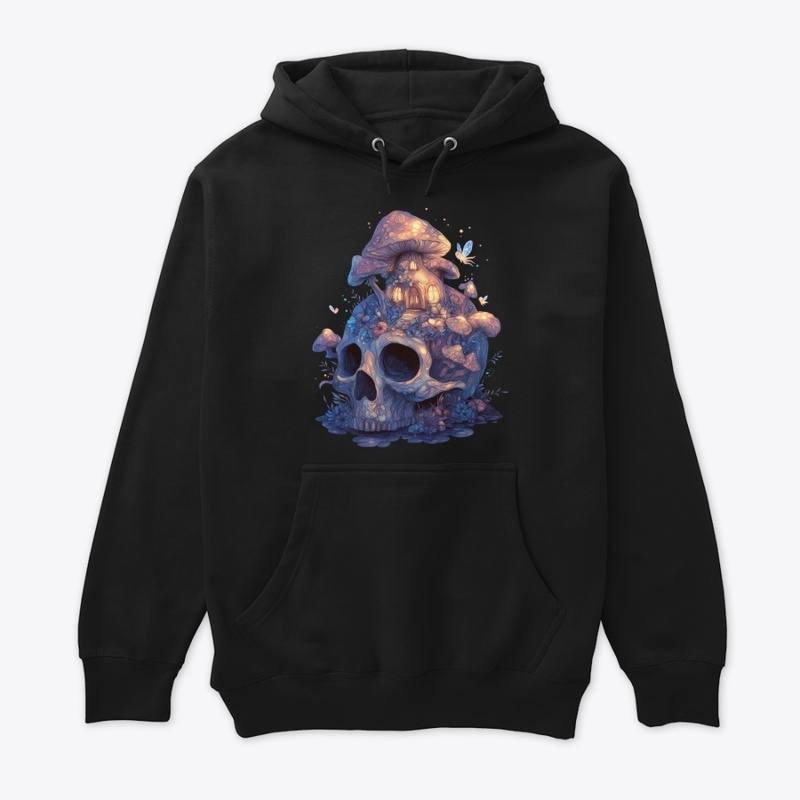 Cute Skull Fairy Cottage