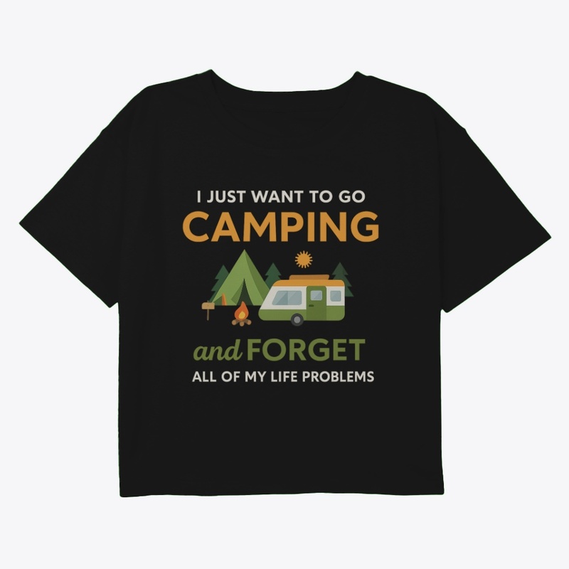 Camping Life Escape Design