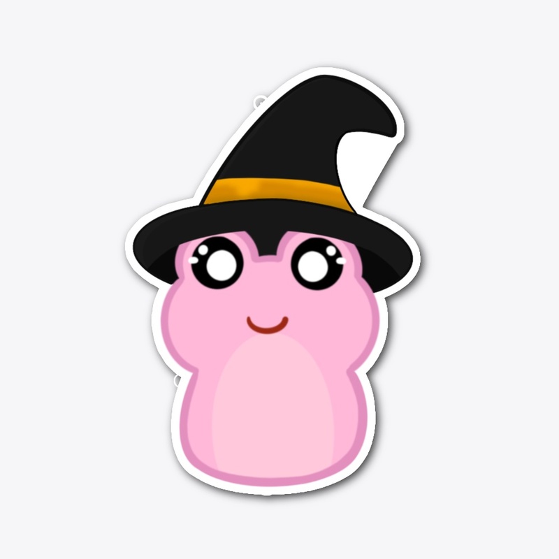 Fall Witchy Frog!