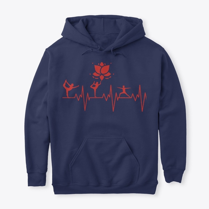 Yoga is my heart - yoga shirt