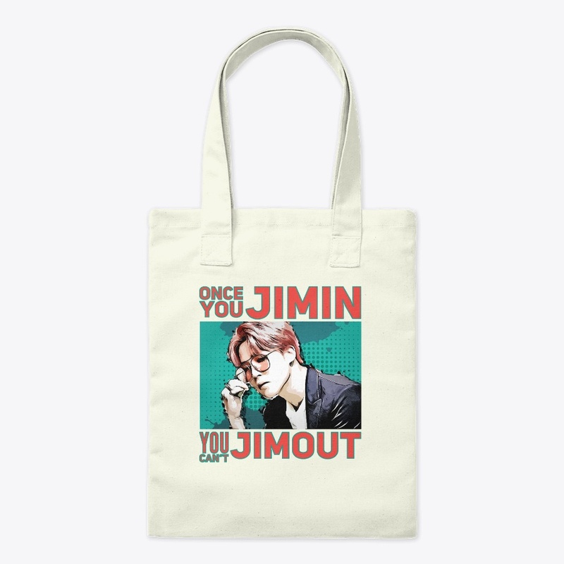 Once you Jimin, you can't Jimout!