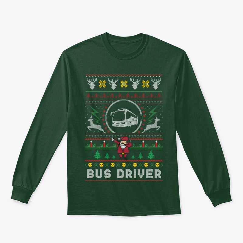 Ugly Bus Driver Sweater