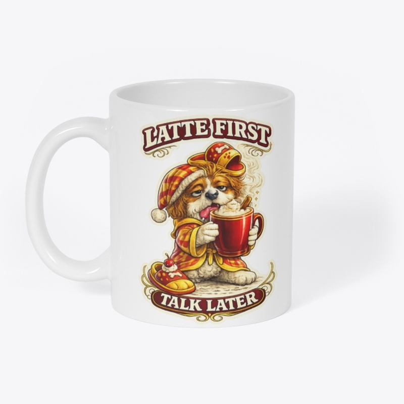 Coffee Dog Cafe-Latte First
