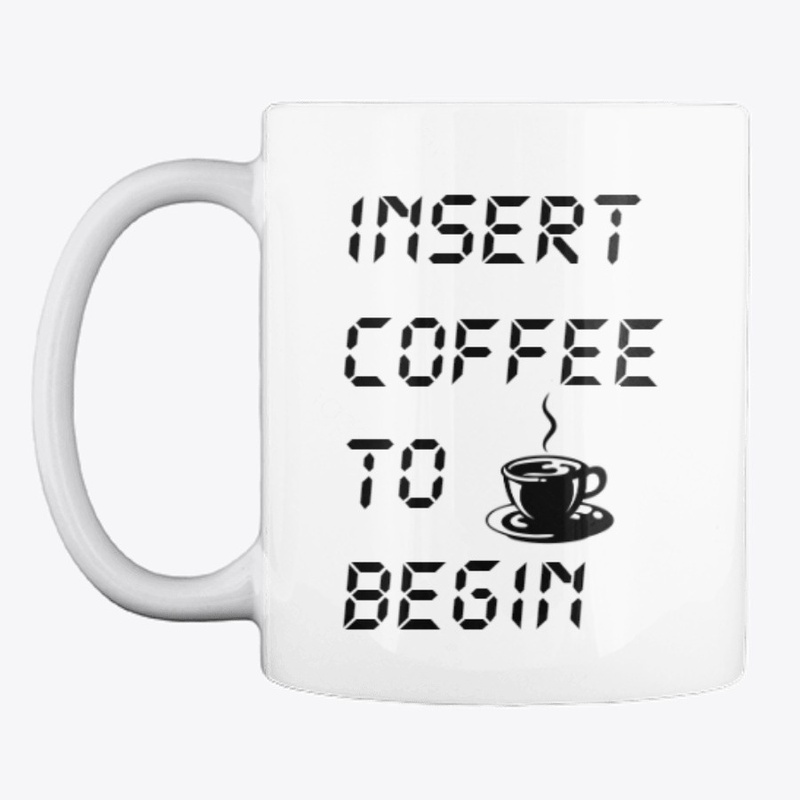 Need Coffee to Begin