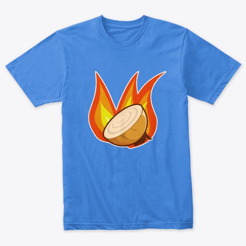 Flaming Onions