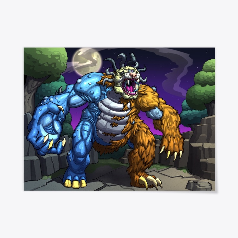 Homunculus Frightbear POSTER