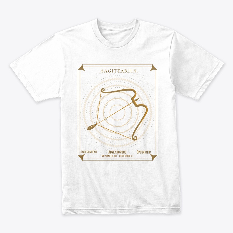 The Fab 10 "Sagittarius zodiac logo"