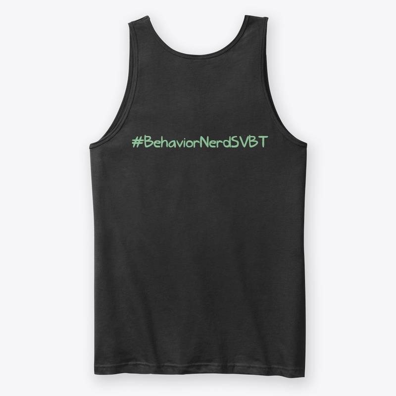 #BehaviorNerdSVBT Pawprint Tanks 