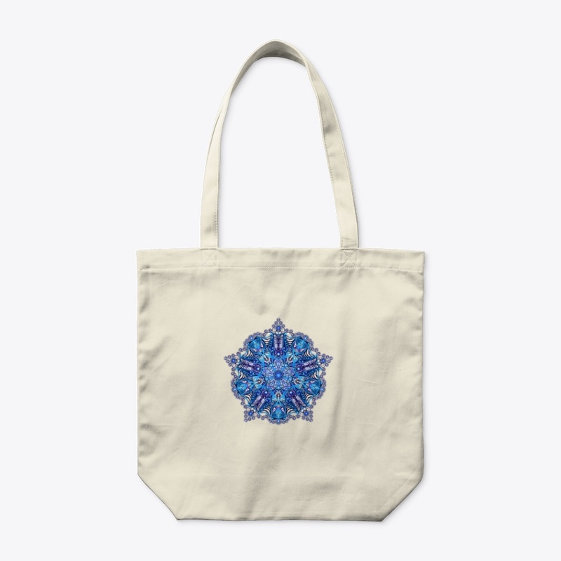 Snow Flake in Mandala