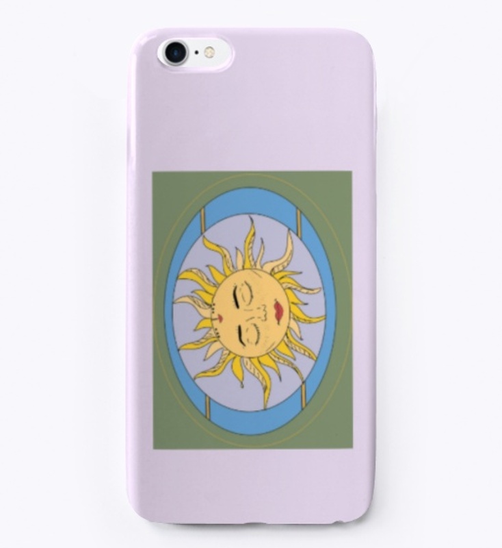 Vibrant Hippie Sun  