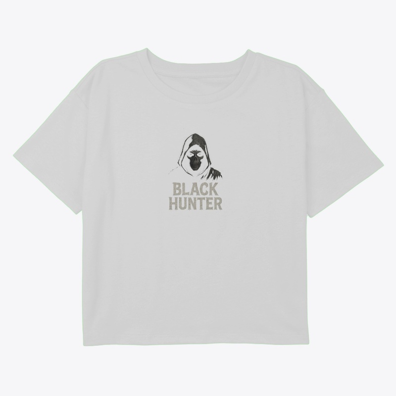 Black Hunter Horror Design