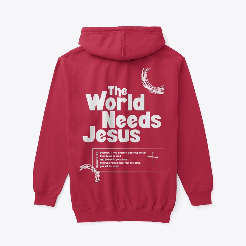 ITISI Need Jesus Graphic