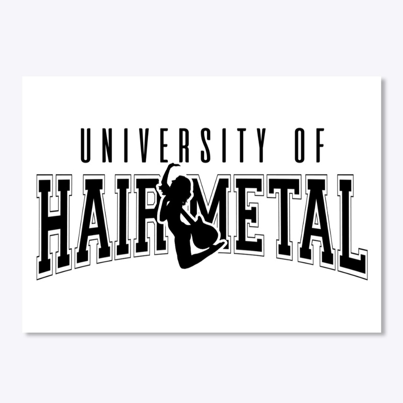 University of Hair Metal