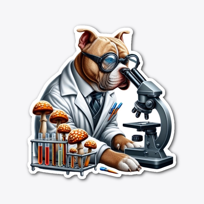 Dog With Scope 1
