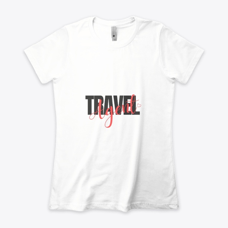 Travel Agent Black and Red