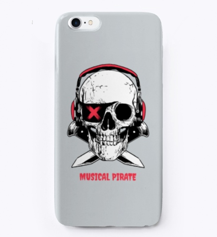 Musical Pirate T Shirt and Accessories