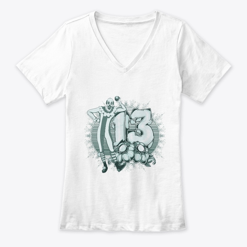 Craze Uk | Lucky 13 Clown Tees