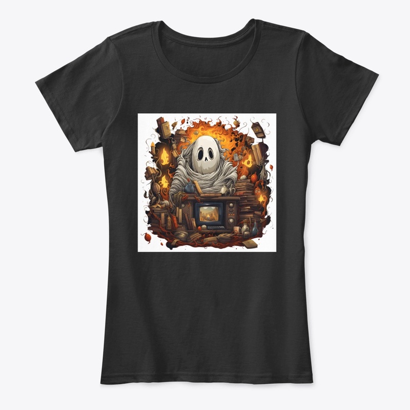 Halloween Ghost Design