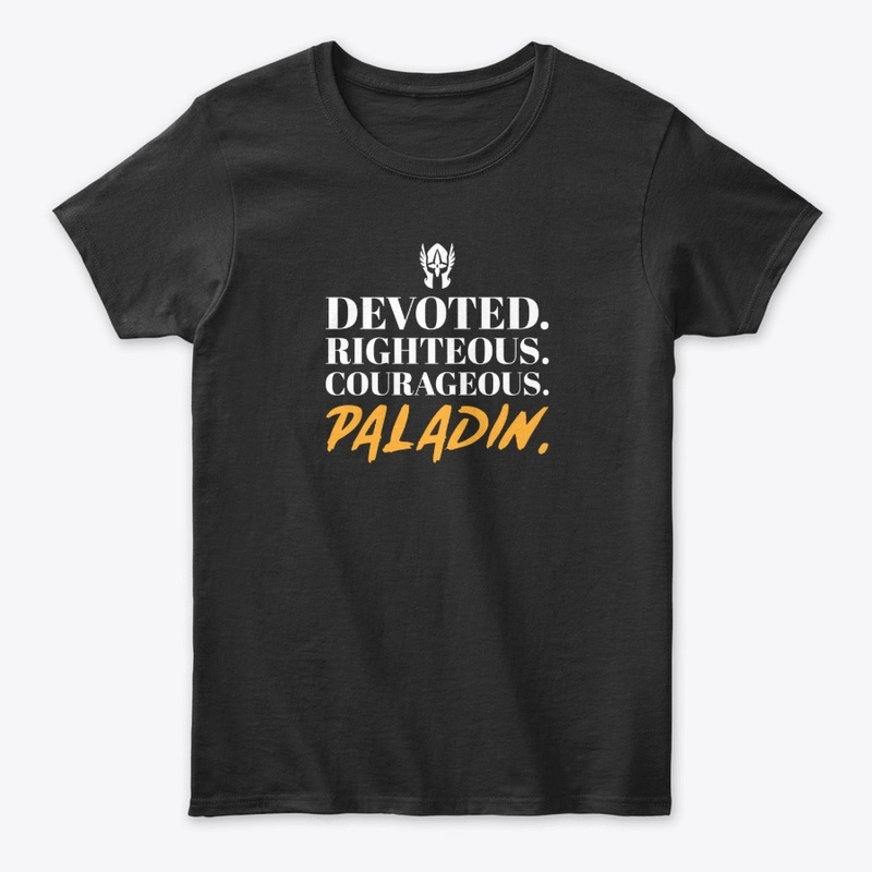 DnD Class - Paladin - Light