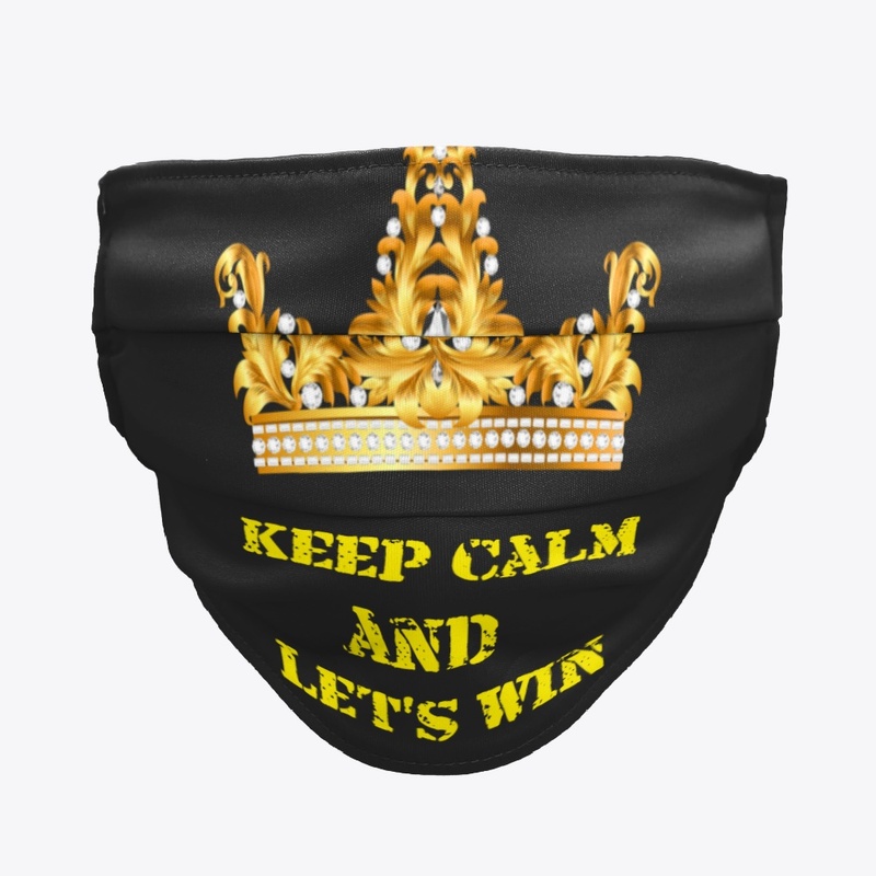 Keep calm and let's win