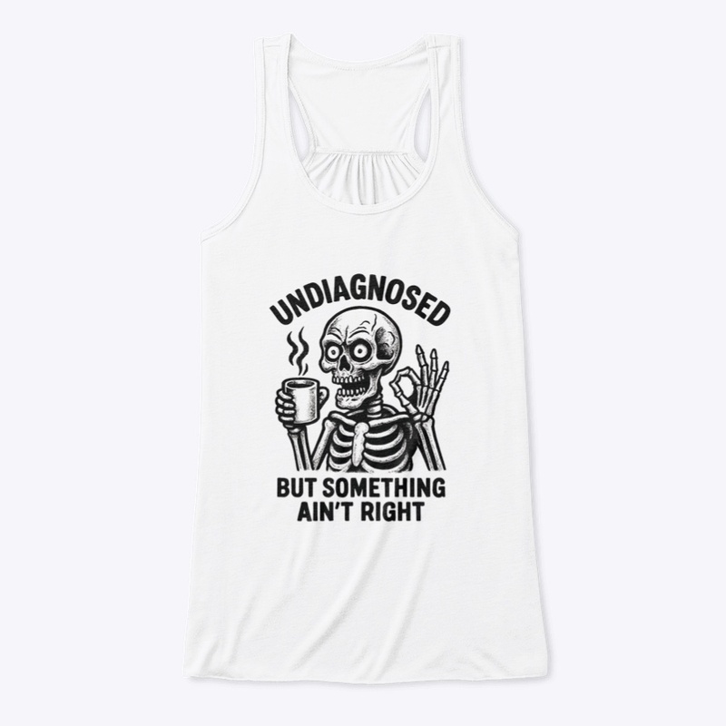 Undiagnosed August 2025 - Women's Flowy Tank Top - Women's Flowy Tank Top - Women's Flowy Tank Top - Women's Flowy Tank Top