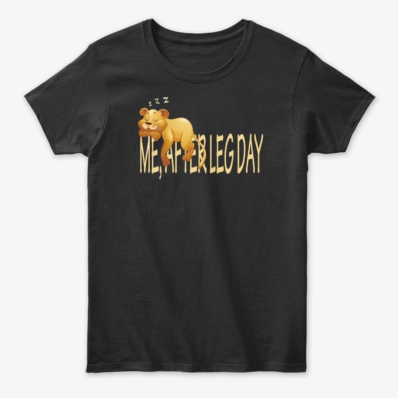 GYM LEG DAY @DeepPulseBass T-shirt