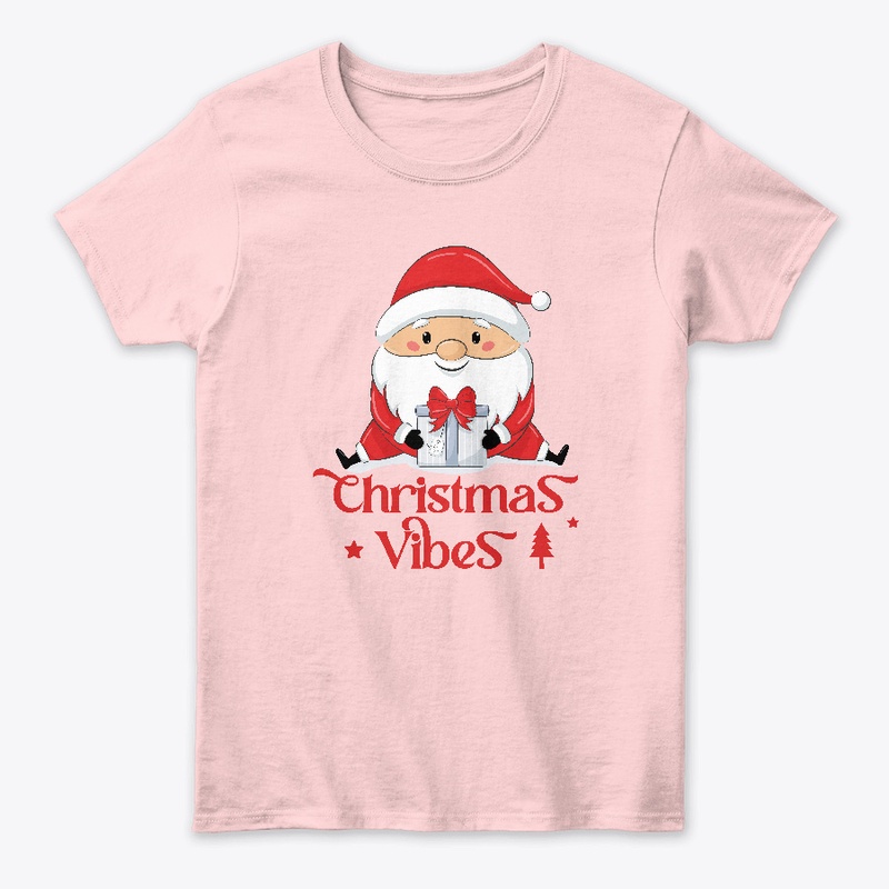 Classic Christmas Vibes T-Shirt 
