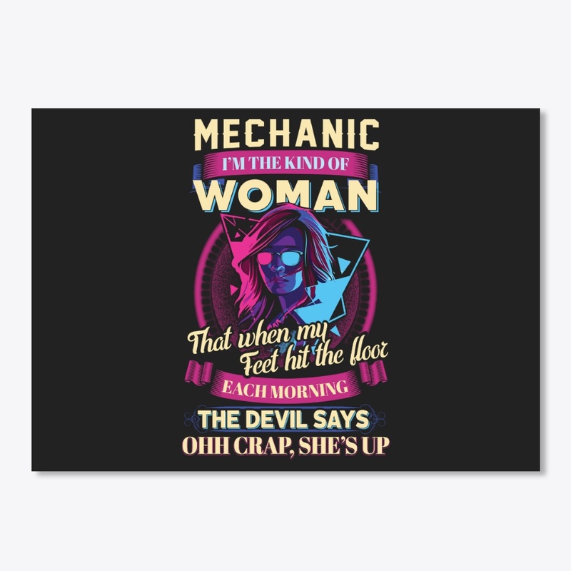 Kind of Female Mechanic hoodie