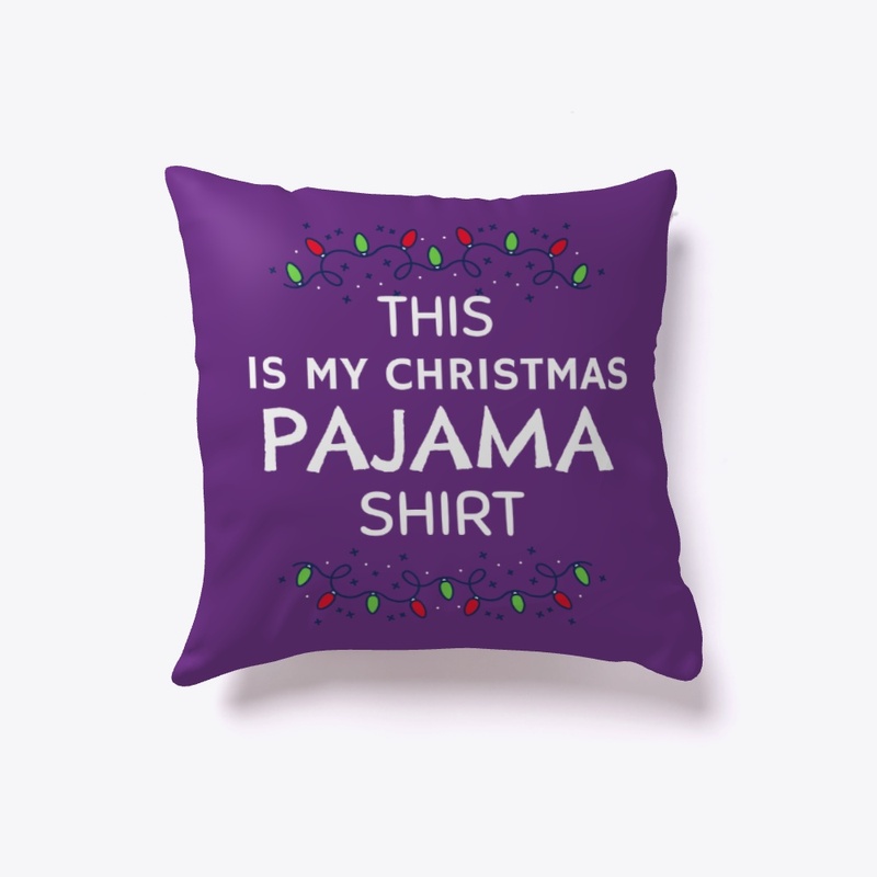This is my Christmas pajama shirt