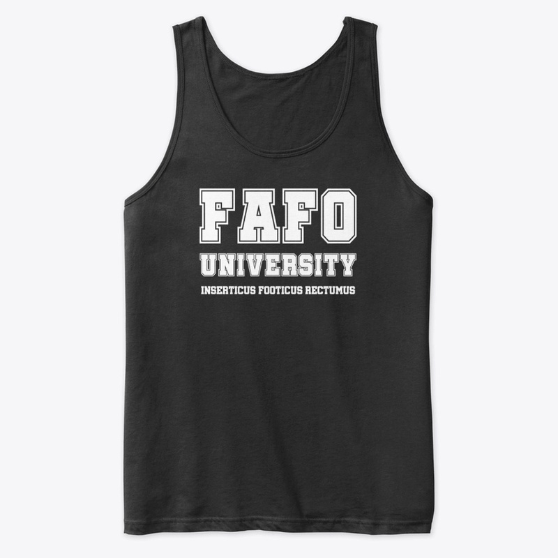 FAFO UNIVERSITY WHITE