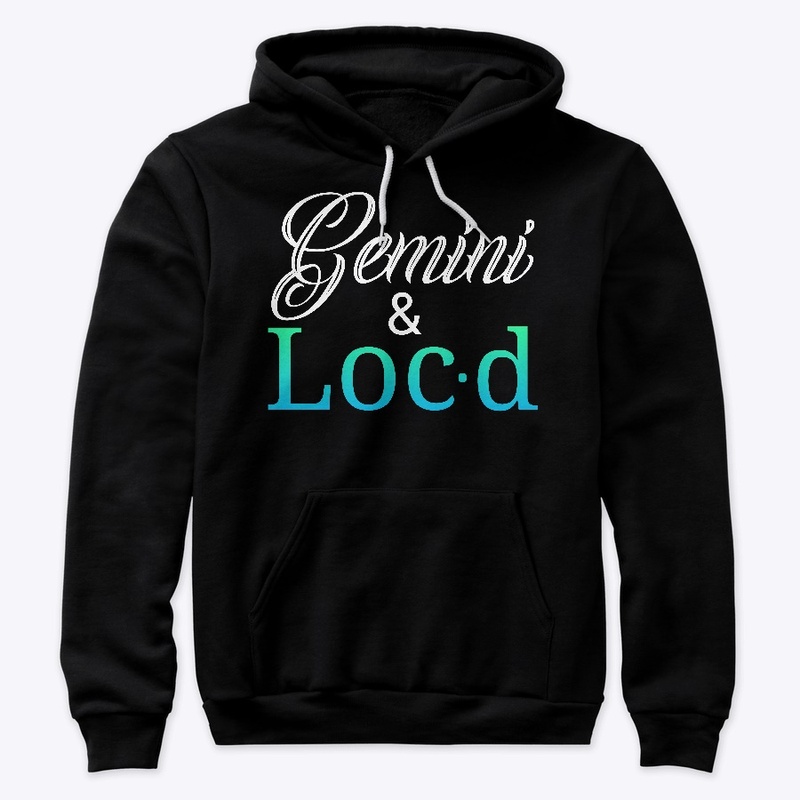 Gemini & loc'd zodiac tee shirt