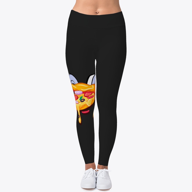Pizza and Fitness.