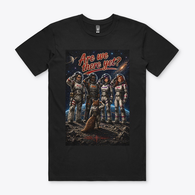 Are we there yet crew design
