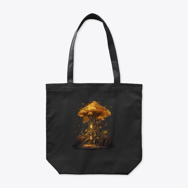 Mushroom Rune Temple