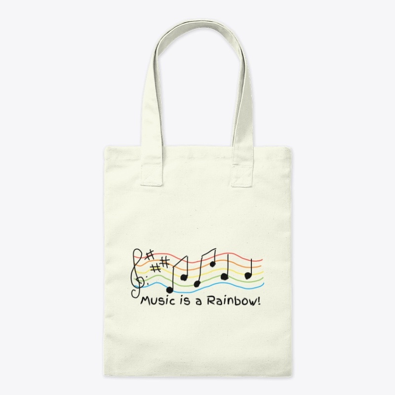 Music is a Rainbow