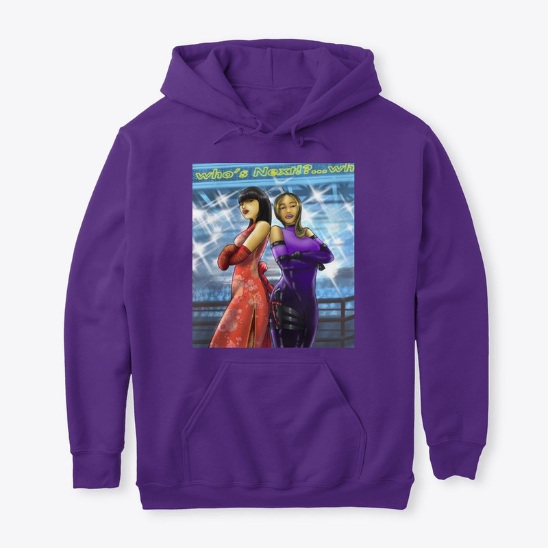 Cosplay sisters Hoodie™