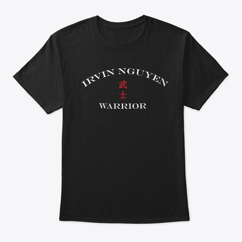 Ma Black T-Shirt Front