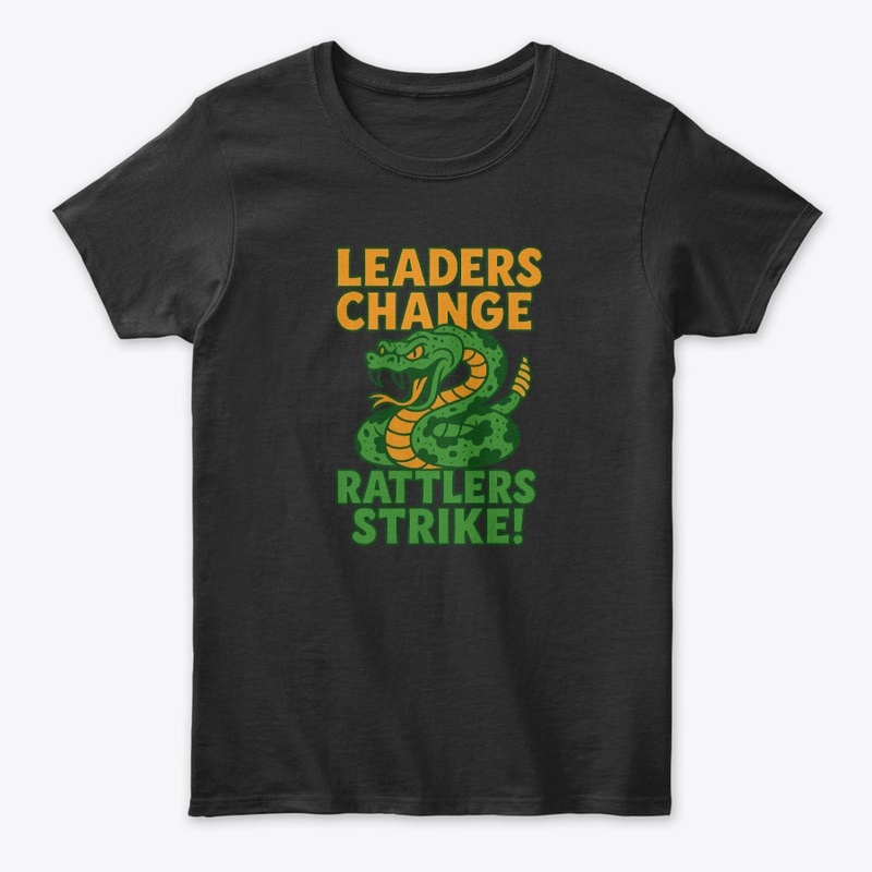 Leaders Change. Rattlers Strike.