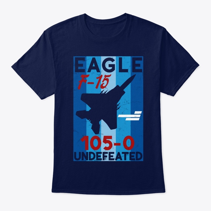 Undefeated F-15