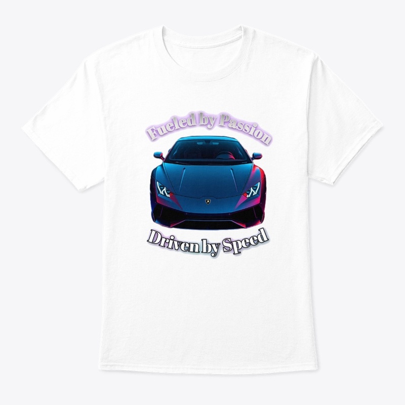 Fueled by Passion Car Lover Tee
