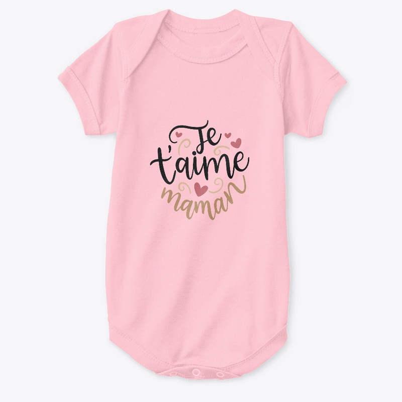Je t'aime maman