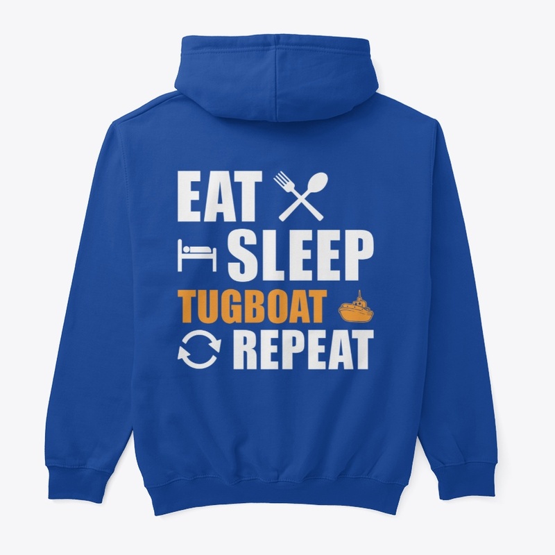 Tug Boat Hoodie