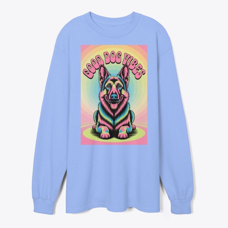  Psychedelic 60s Pup T-Shirt
