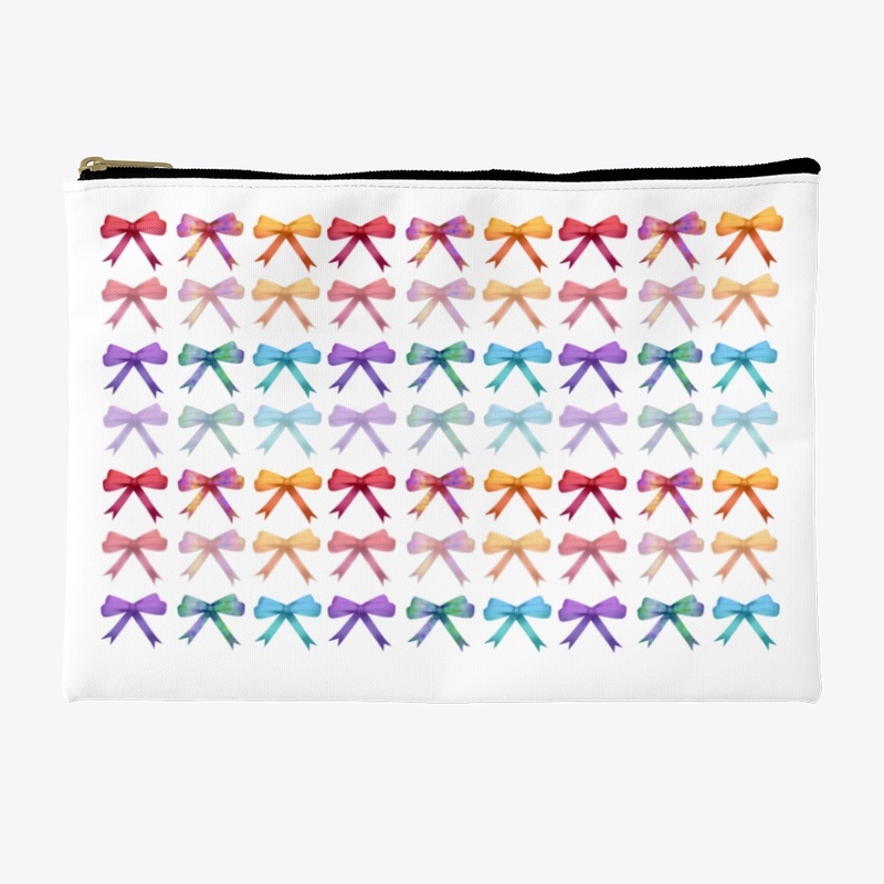 Ribbon Accessory Pouch